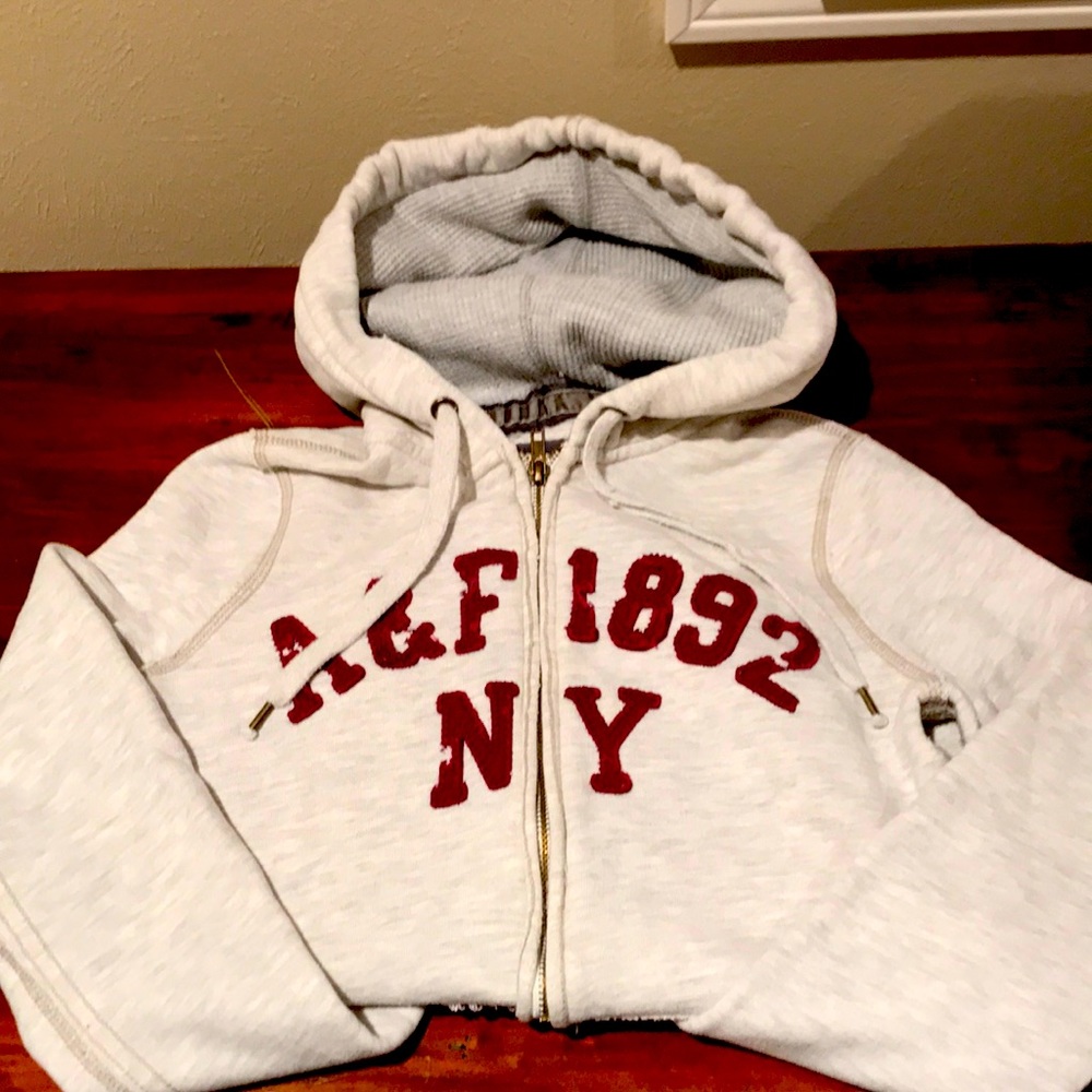 Vintage Abercrombie & Fitch Distressed Hoodie